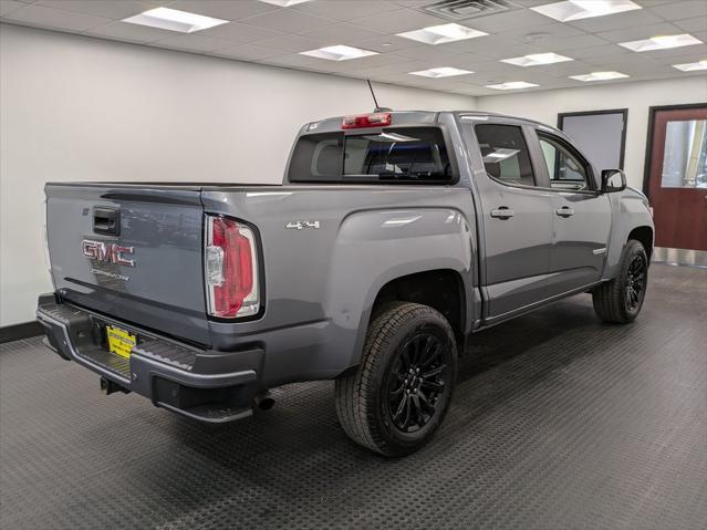 used 2021 GMC Canyon car, priced at $29,495