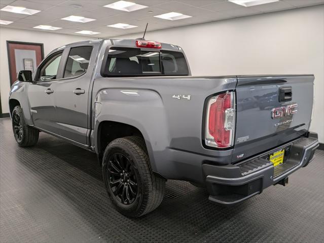 used 2021 GMC Canyon car, priced at $29,495