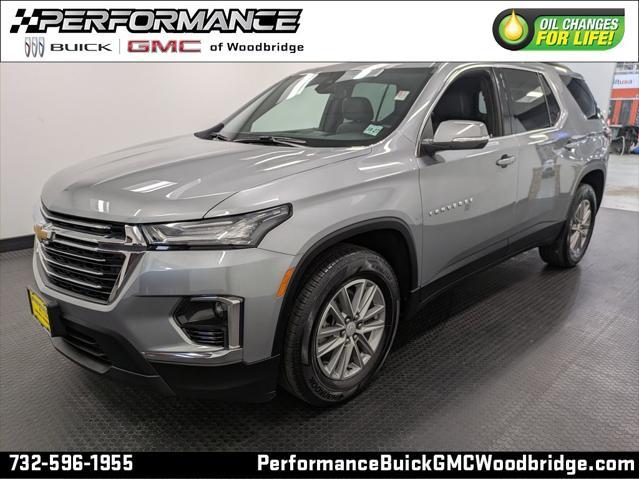 used 2023 Chevrolet Traverse car, priced at $35,900