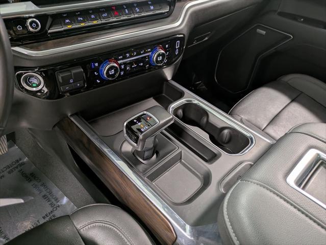 used 2022 GMC Sierra 1500 car, priced at $48,900