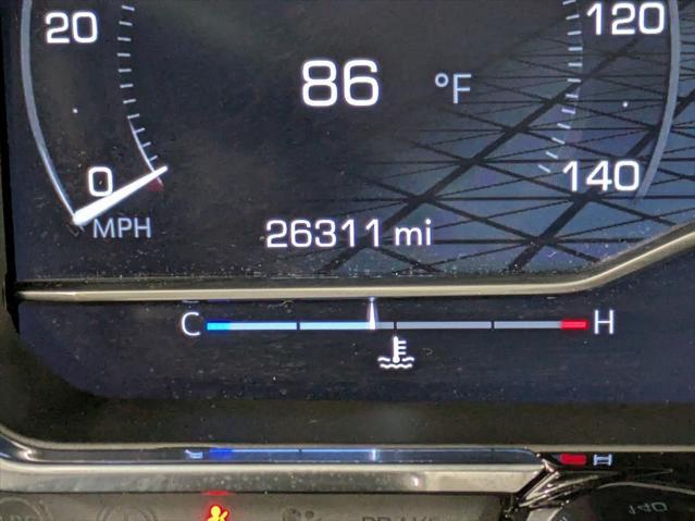 used 2022 GMC Sierra 1500 car, priced at $48,900