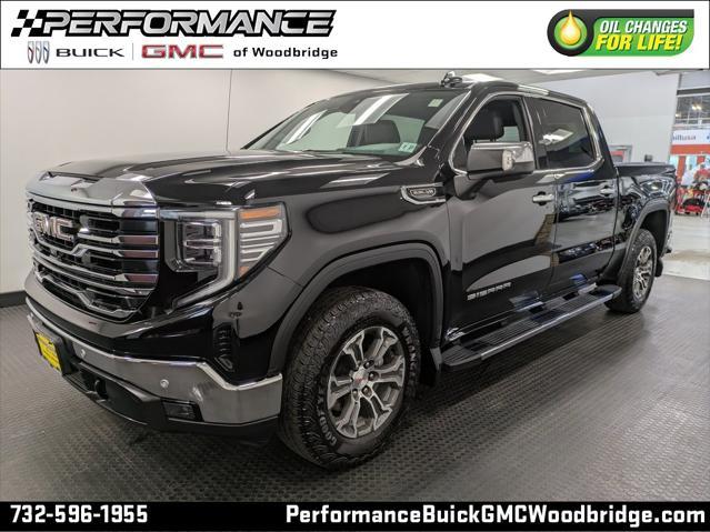 used 2022 GMC Sierra 1500 car, priced at $48,900
