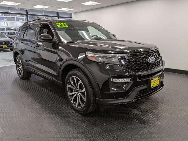 used 2020 Ford Explorer car, priced at $33,349