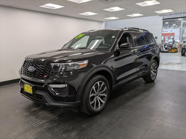 used 2020 Ford Explorer car, priced at $33,349