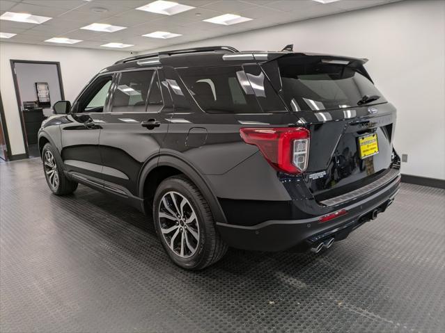 used 2020 Ford Explorer car, priced at $33,349