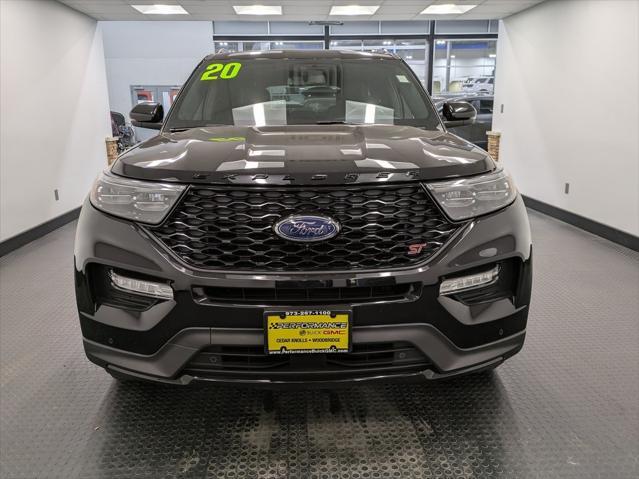 used 2020 Ford Explorer car, priced at $33,349