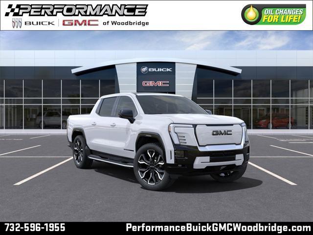 new 2025 GMC Sierra EV car, priced at $97,089