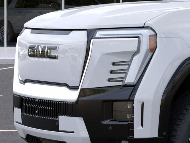 new 2025 GMC Sierra EV car, priced at $97,089
