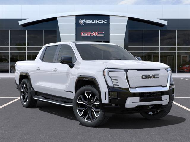 new 2025 GMC Sierra EV car, priced at $97,089