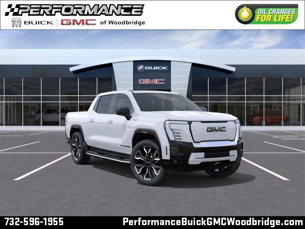 new 2025 GMC Sierra EV car, priced at $98,089