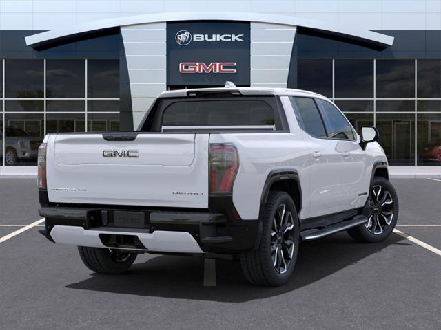 new 2025 GMC Sierra EV car, priced at $97,089