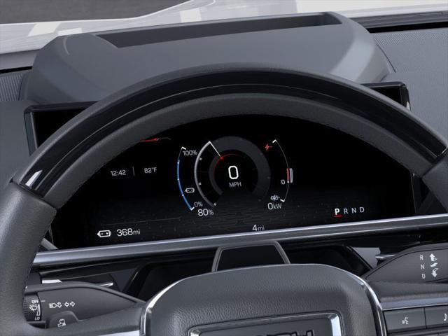 new 2025 GMC Sierra EV car, priced at $97,089