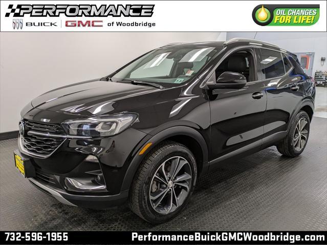 used 2020 Buick Encore GX car, priced at $18,900