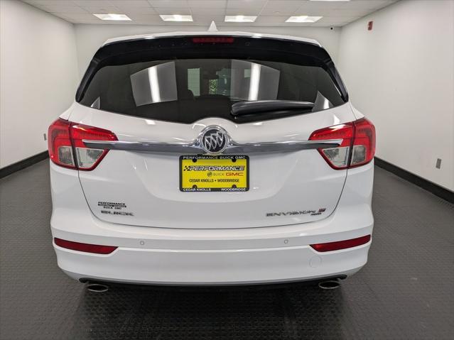 used 2018 Buick Envision car, priced at $21,900