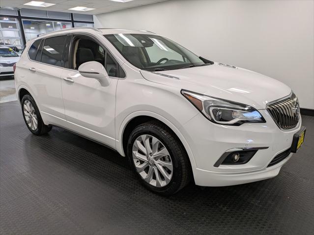 used 2018 Buick Envision car, priced at $21,900