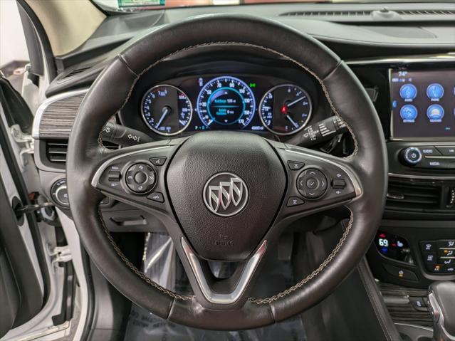 used 2018 Buick Envision car, priced at $21,900
