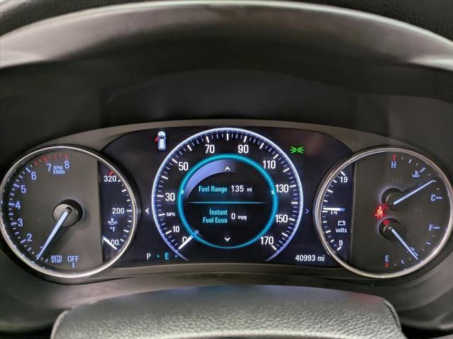 used 2018 Buick Envision car, priced at $21,900