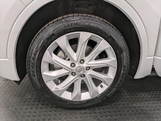 used 2018 Buick Envision car, priced at $21,900