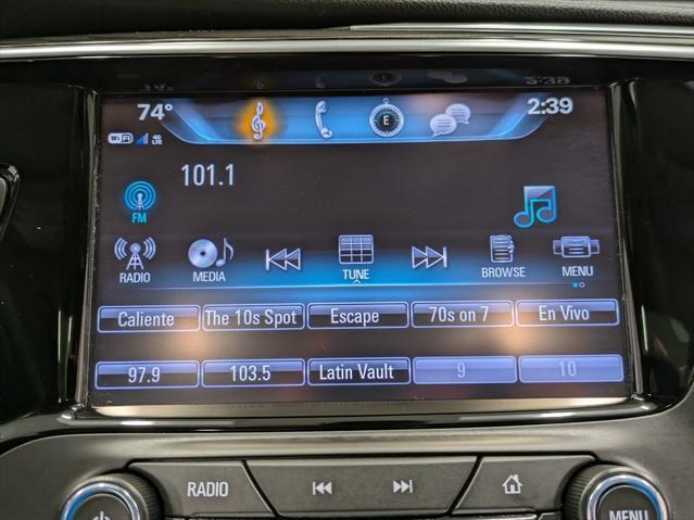 used 2018 Buick Envision car, priced at $21,900