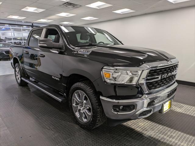 used 2023 Ram 1500 car, priced at $41,191