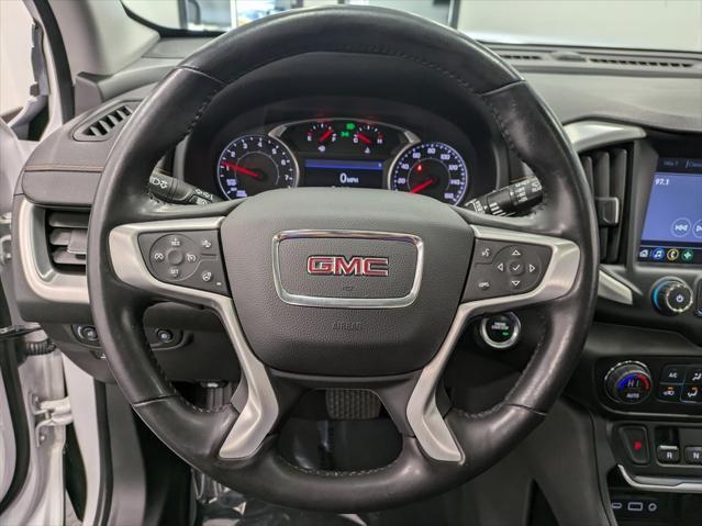 used 2021 GMC Terrain car, priced at $20,997