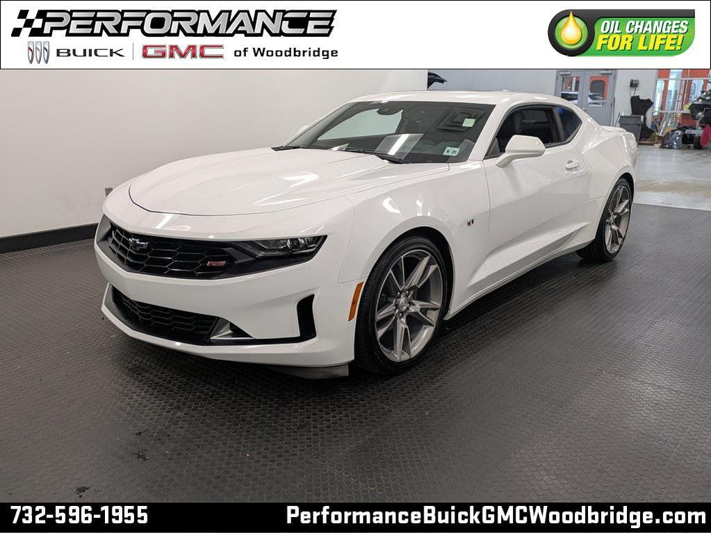 used 2020 Chevrolet Camaro car, priced at $26,900