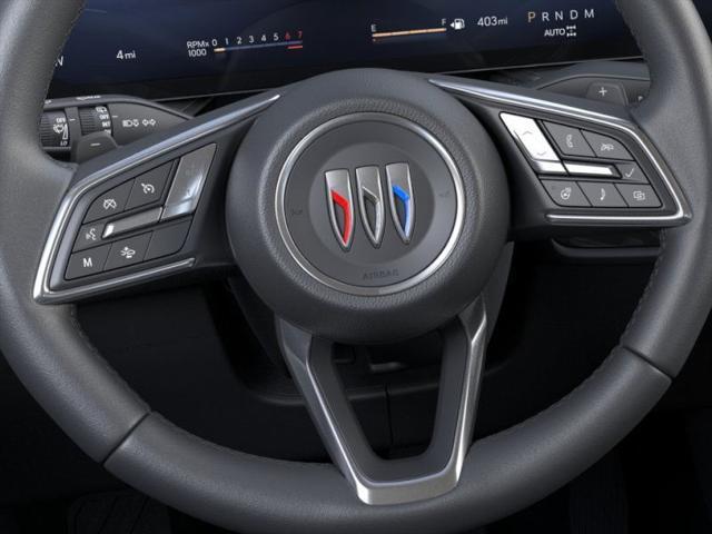 new 2025 Buick Envision car, priced at $39,619