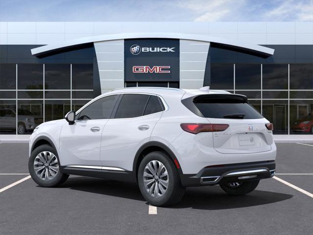new 2025 Buick Envision car, priced at $39,619
