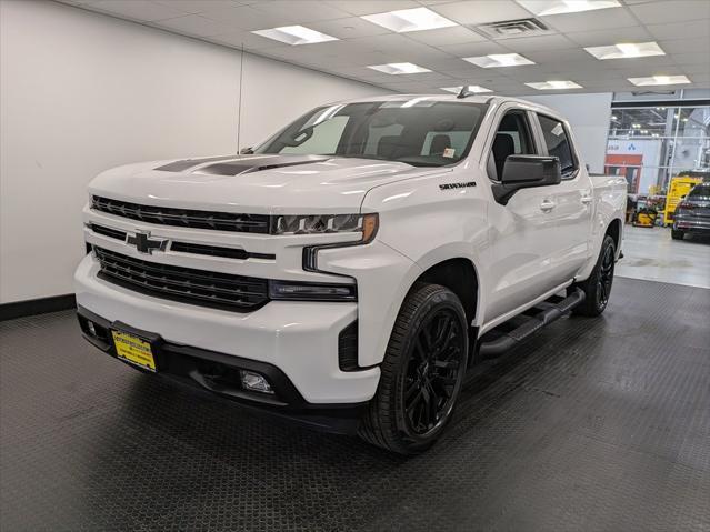 used 2022 Chevrolet Silverado 1500 car, priced at $46,484