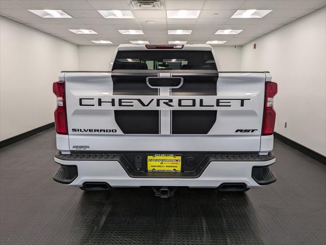 used 2022 Chevrolet Silverado 1500 car, priced at $46,484