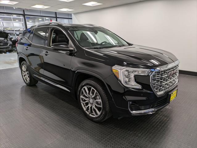 used 2022 GMC Terrain car, priced at $28,500