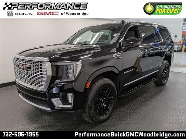 used 2024 GMC Yukon car, priced at $74,900