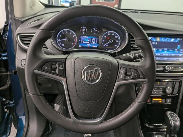 used 2019 Buick Encore car, priced at $16,689