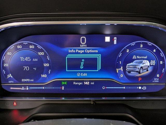 used 2023 Chevrolet Tahoe car, priced at $60,651