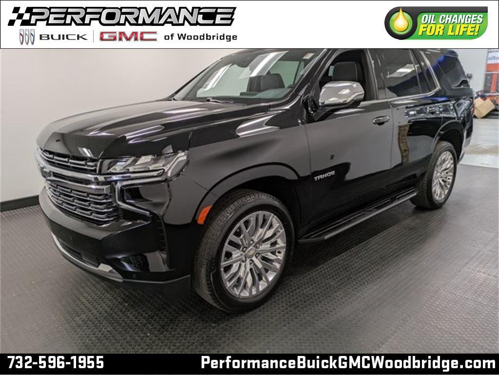 used 2023 Chevrolet Tahoe car, priced at $62,900