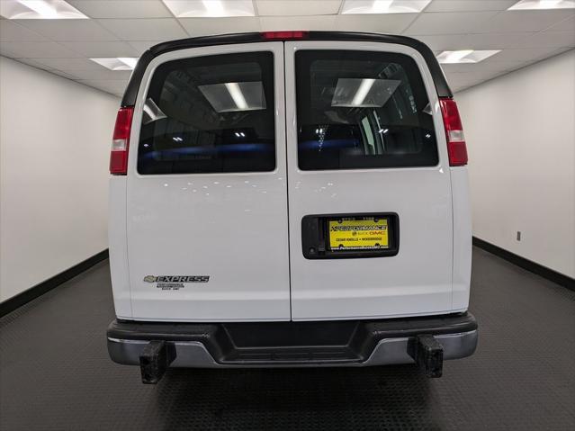 used 2022 Chevrolet Express 2500 car, priced at $31,989