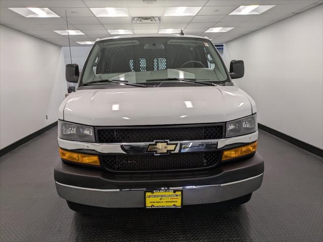 used 2022 Chevrolet Express 2500 car, priced at $31,989