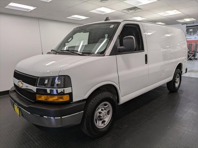 used 2022 Chevrolet Express 2500 car, priced at $31,989