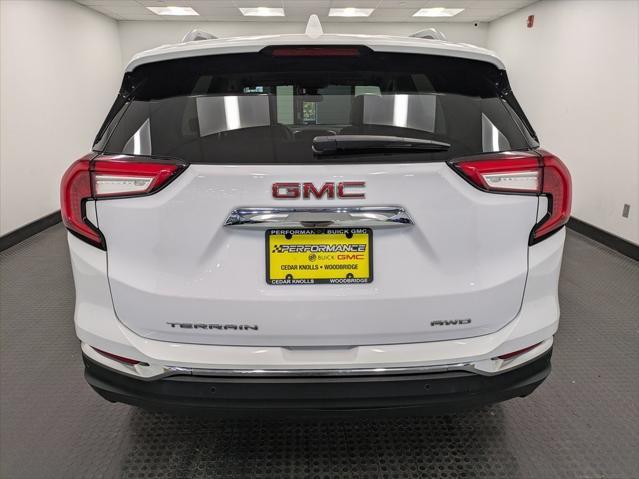 used 2022 GMC Terrain car, priced at $24,355