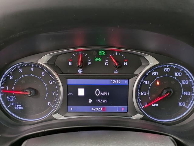 used 2022 GMC Terrain car, priced at $24,355