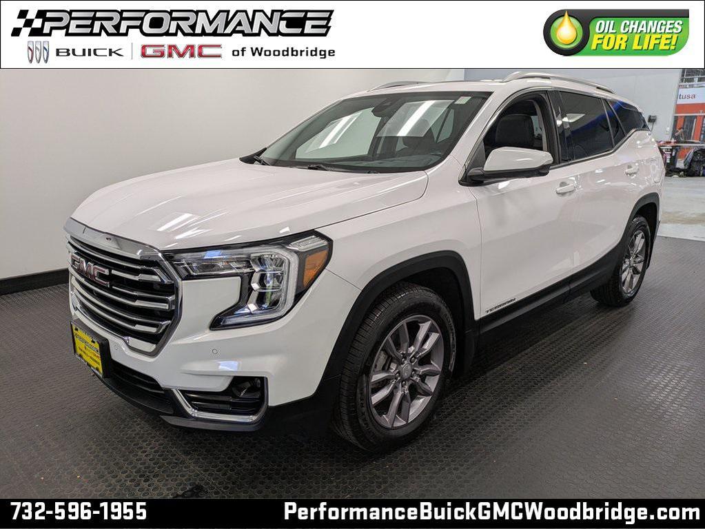 used 2022 GMC Terrain car, priced at $22,364