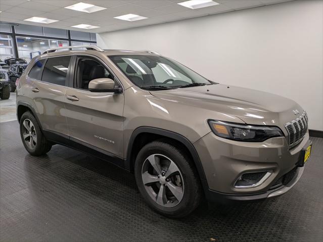 used 2019 Jeep Cherokee car, priced at $21,900