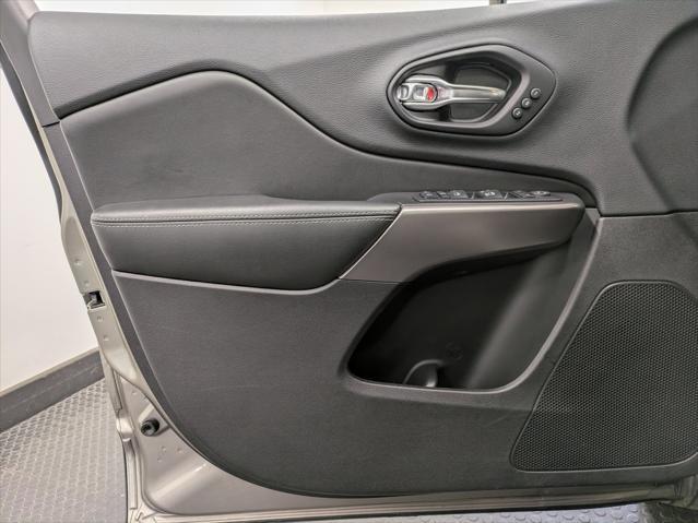 used 2019 Jeep Cherokee car, priced at $21,900