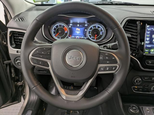 used 2019 Jeep Cherokee car, priced at $21,900