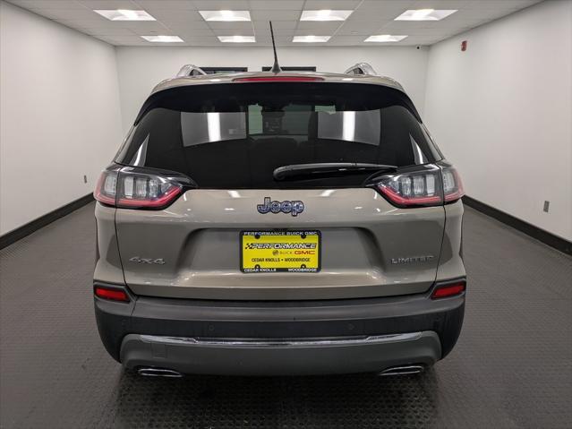 used 2019 Jeep Cherokee car, priced at $21,900