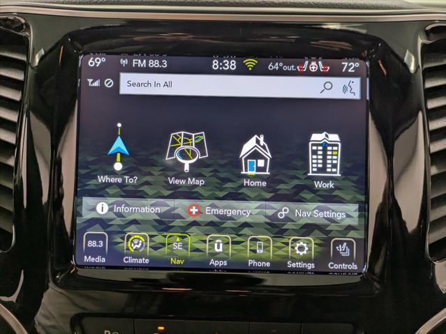 used 2019 Jeep Cherokee car, priced at $21,900