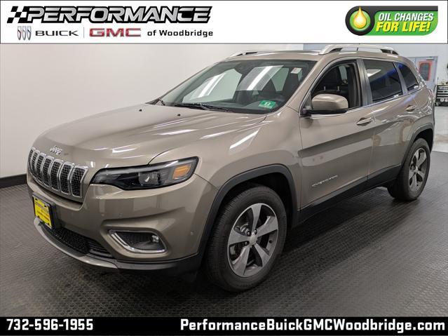 used 2019 Jeep Cherokee car, priced at $21,900