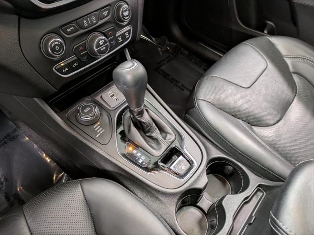 used 2019 Jeep Cherokee car, priced at $21,900