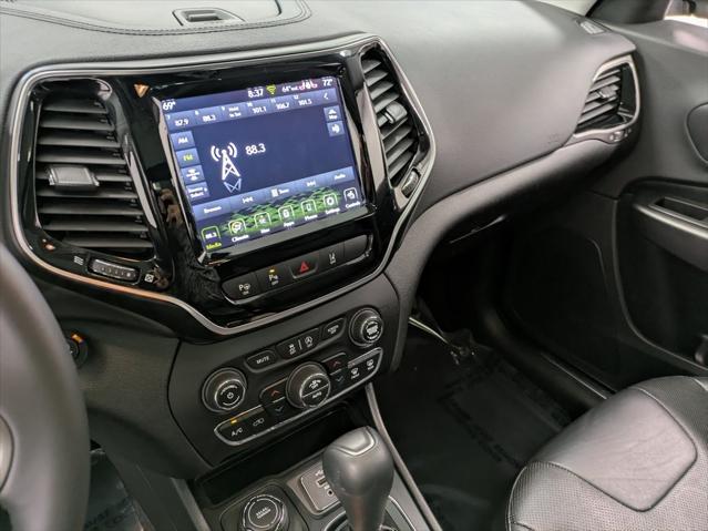 used 2019 Jeep Cherokee car, priced at $21,900