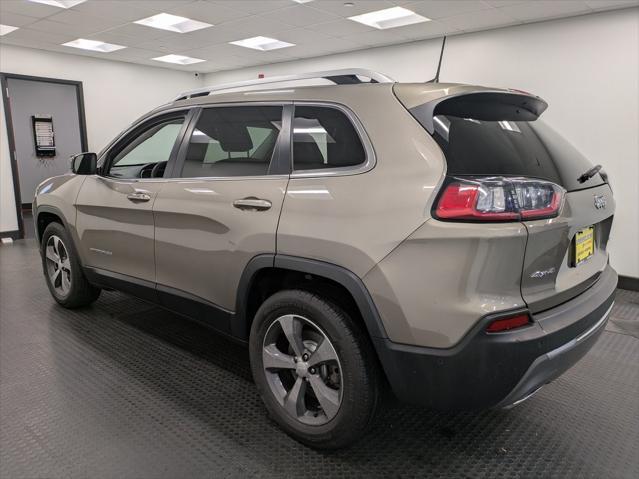 used 2019 Jeep Cherokee car, priced at $21,900